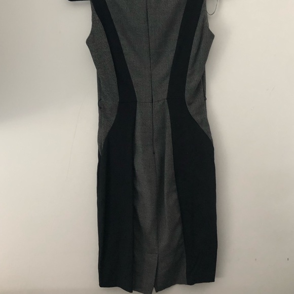 XOXO| Black and Gray Dress (3/4) - Picture 2 of 3